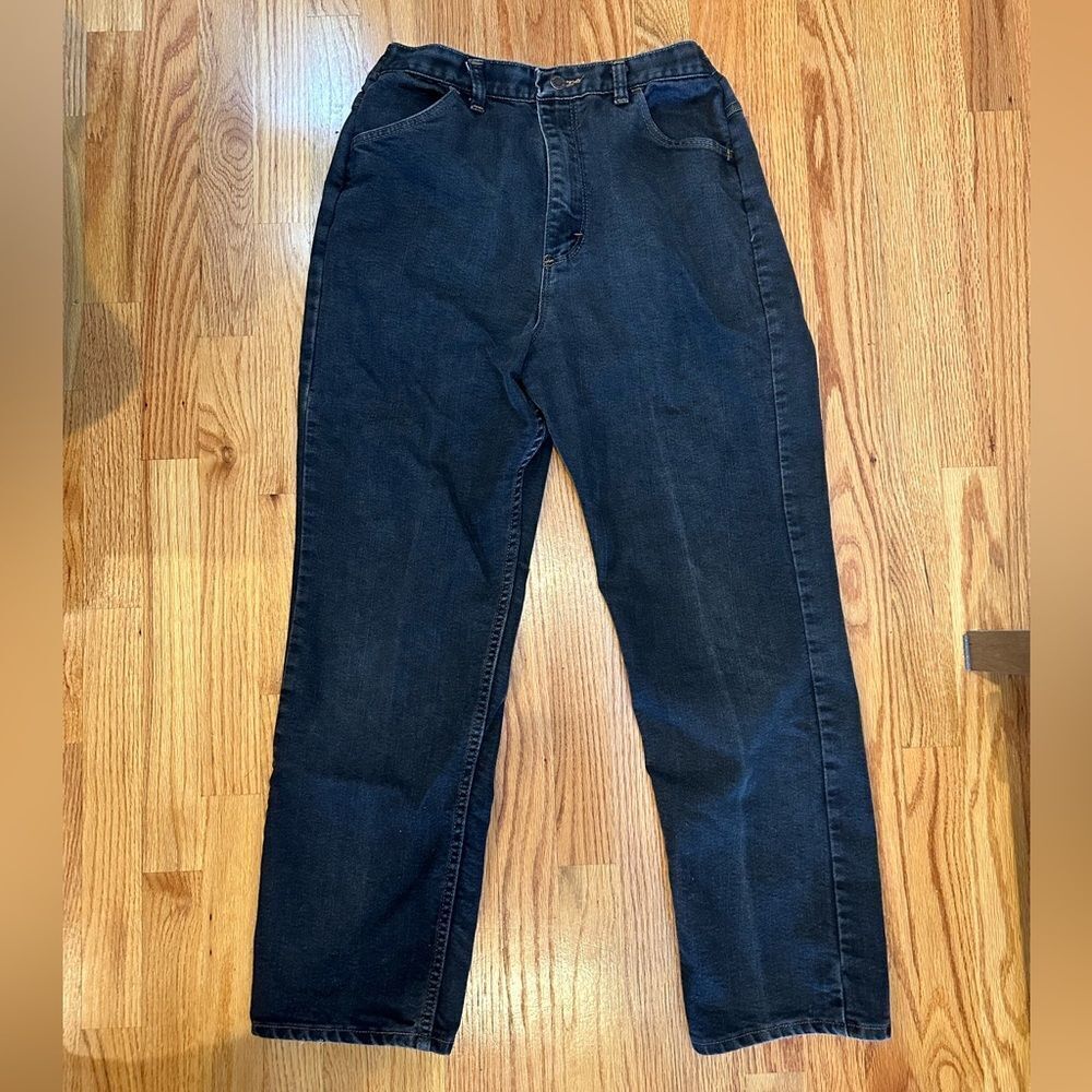 VINTAGE Lady Maverick Black Jeans